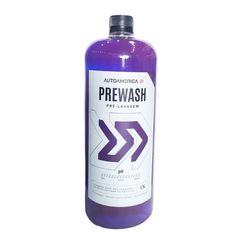 Prewash Shampoo De Pré-lavagem 1,5l. Autoamerica
