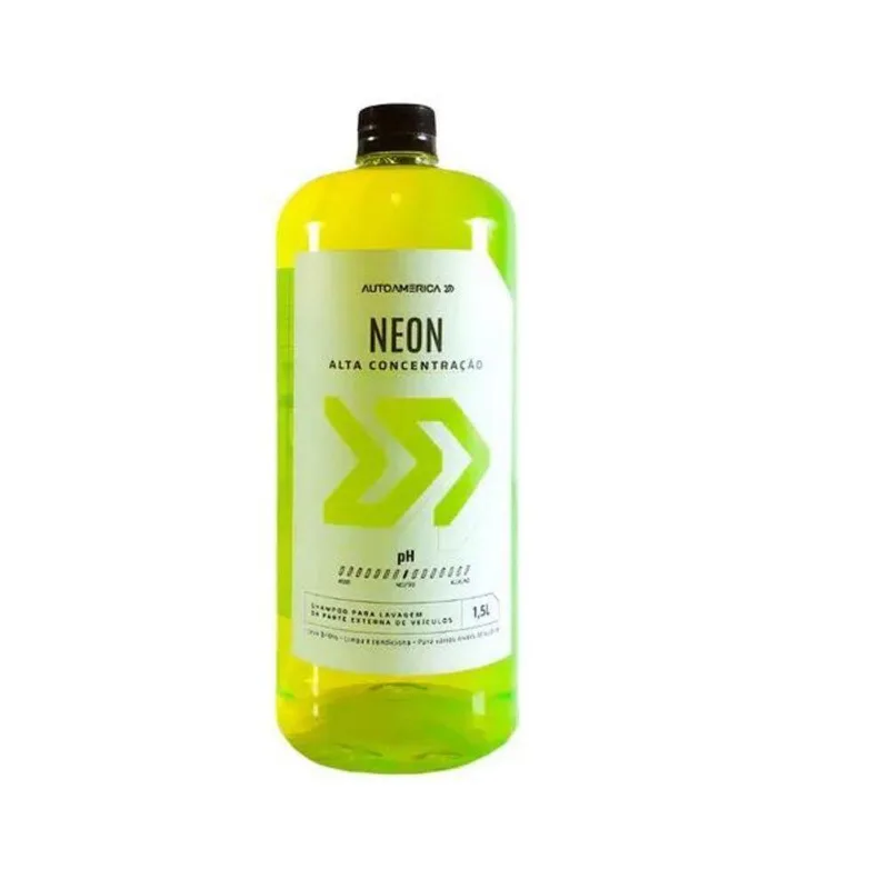 Neon Limpeza Automotiva Autoamerica 1,5l
