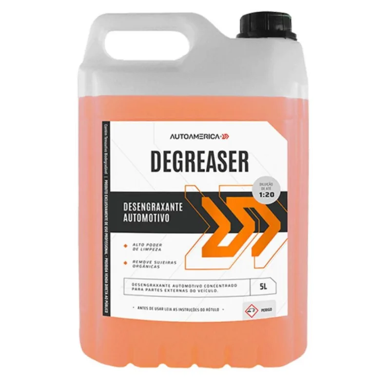 Desengraxante Automotivo Degreaser 5l 1:20 Autoamerica