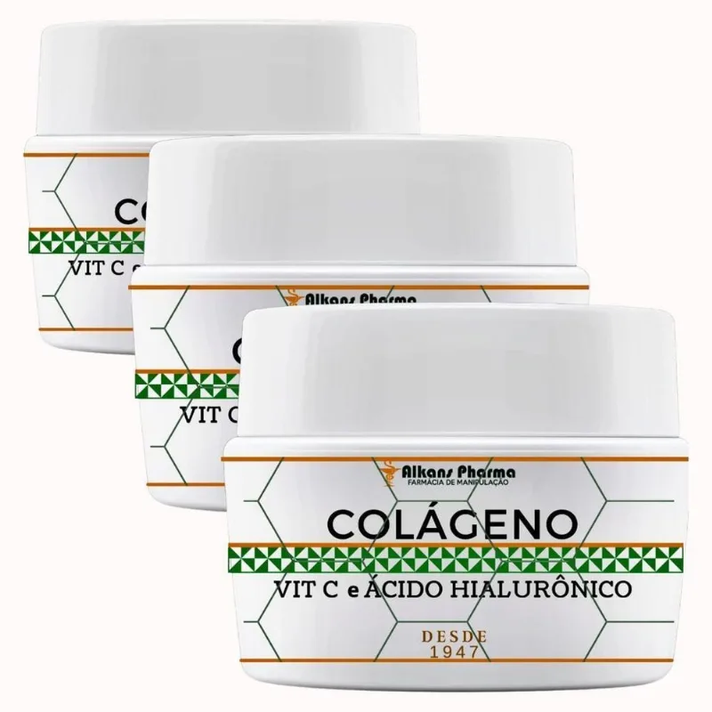 Colágeno Hidrolisado Com Vit C + Ac Hialurônico 600 G