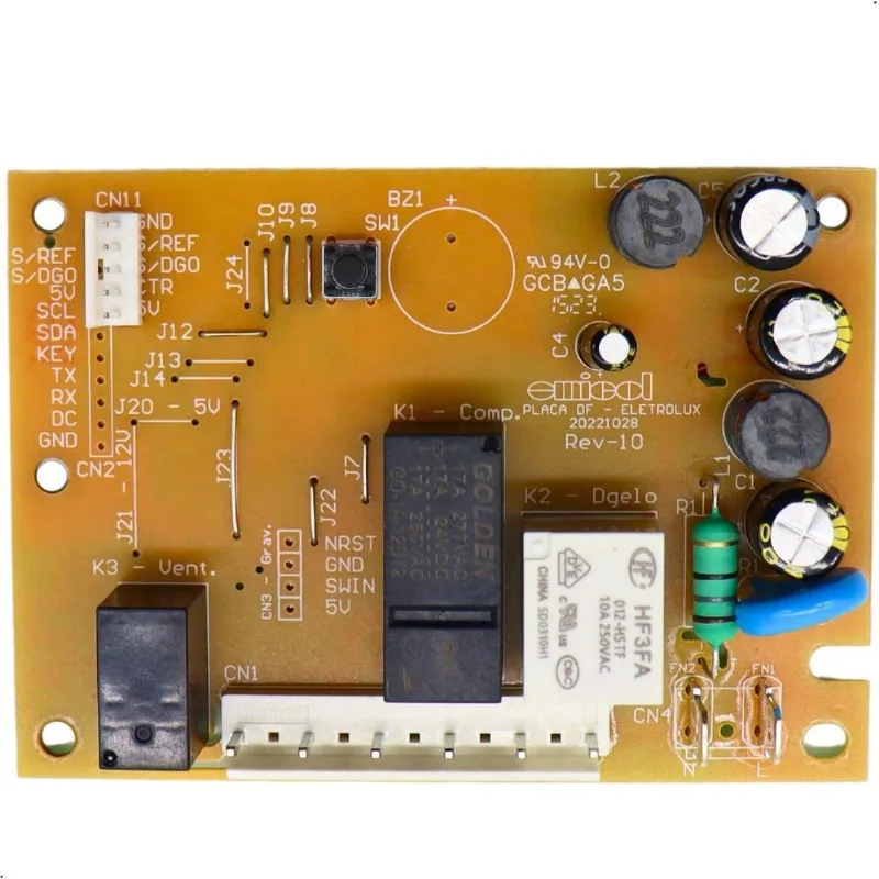 Placa Refrigerador Df34a Df35a Df35a 64594063 Biv Emicol