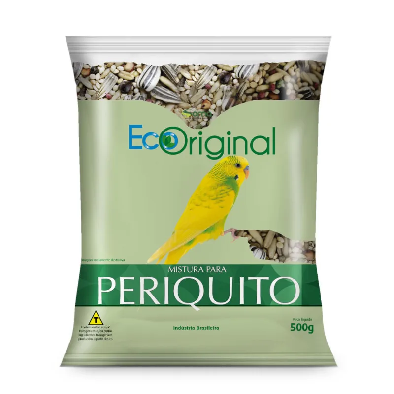 Ração p/Periquito Soma 500g