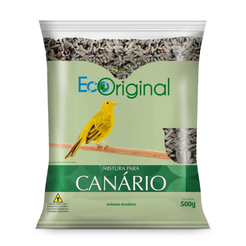 Ração p/Canário Soma 500g