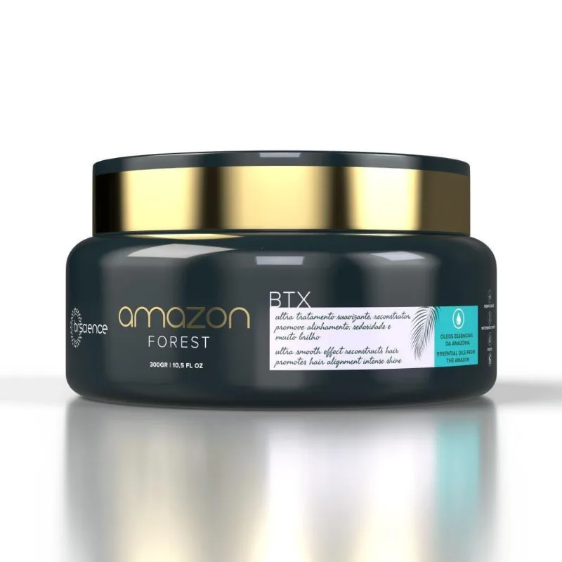 Btx Orgânico Amazon Forest Brscience 300g