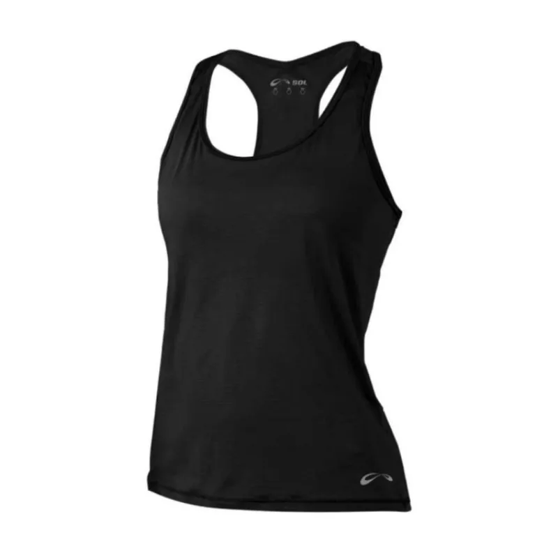 Regata Sol Walk Fem M / PRETO