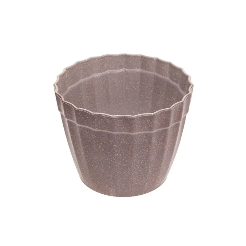 Vaso Plissado P Cinza Petra (7480)