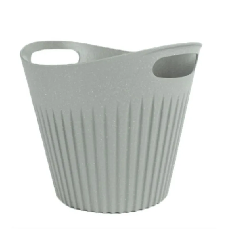 Cesto Cachepot G Cinza Petra (8612)