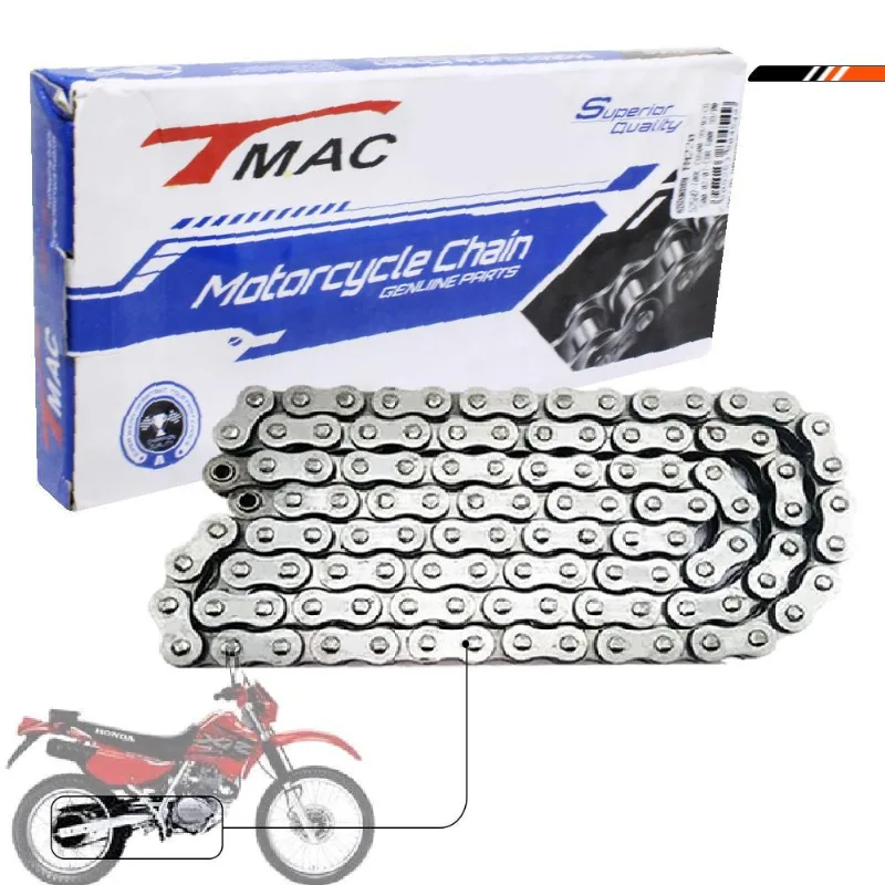 Corrente Transmissão Xr 200/ Ninja 636 Com Retentor 520x108