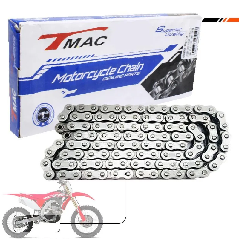 Corrente Transmissão Crf 250x/ Xt 660r Com Retentor 520x120
