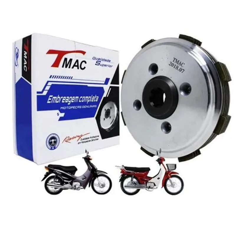 Embreagem Kit Completo Biz 100 Tmac