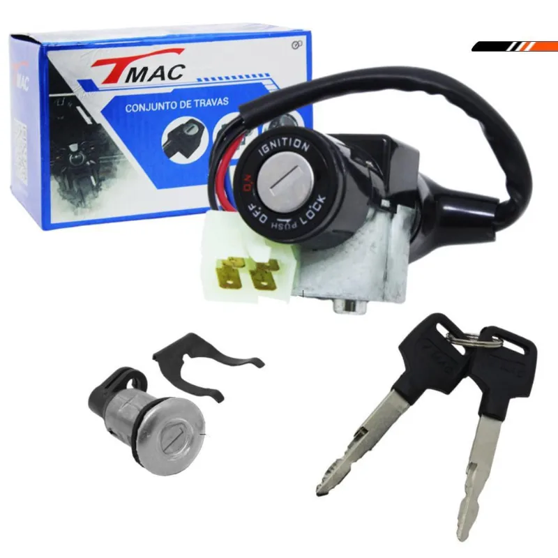 Conjunto De Travas Biz 110I/ Biz 125 2016 A 2017 T-Mac