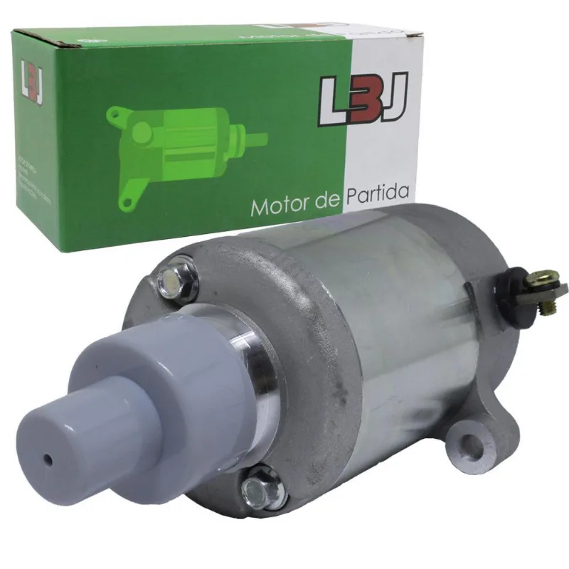 Motor Partida Burgman 125i 2011 A 2015 Lbj