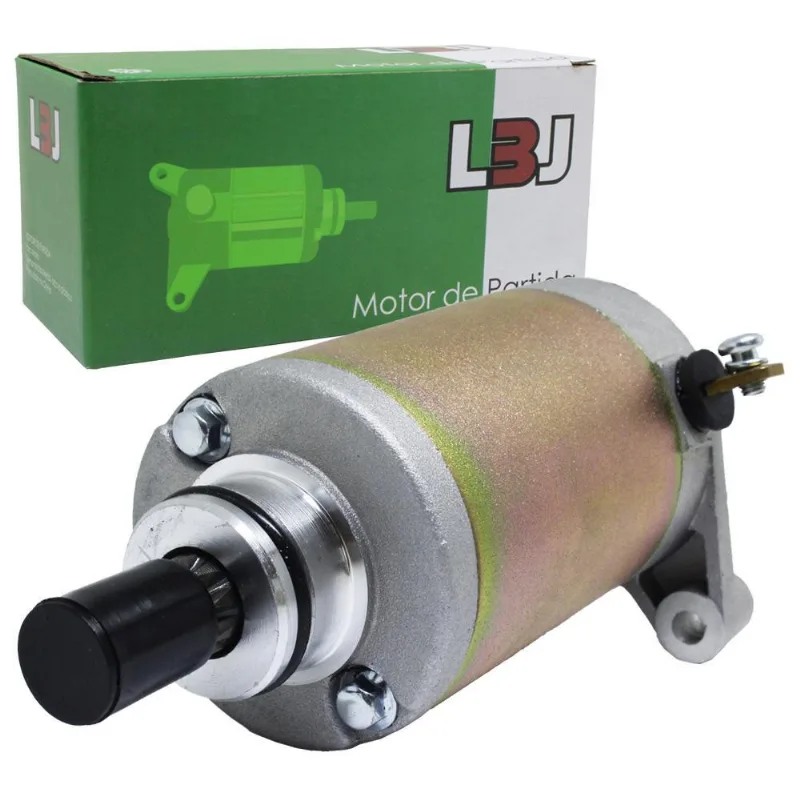 Motor Partida Yes 125 11 A 16/ Intruder 125 02 A 2016 Lbj