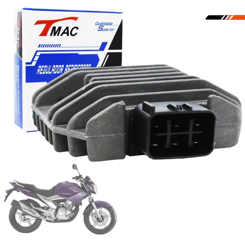 Regulador Retificador Fazer 250/ Xtz Tenere 250 2007 A 2017