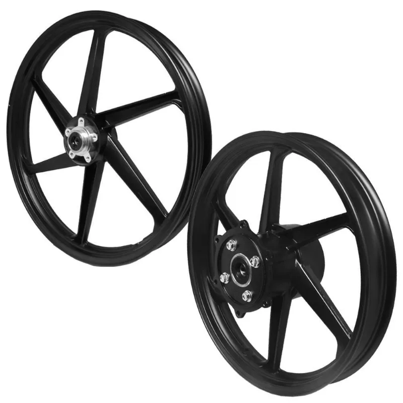 Roda Liga Leve Nxr Bros 150 Freio A Disco