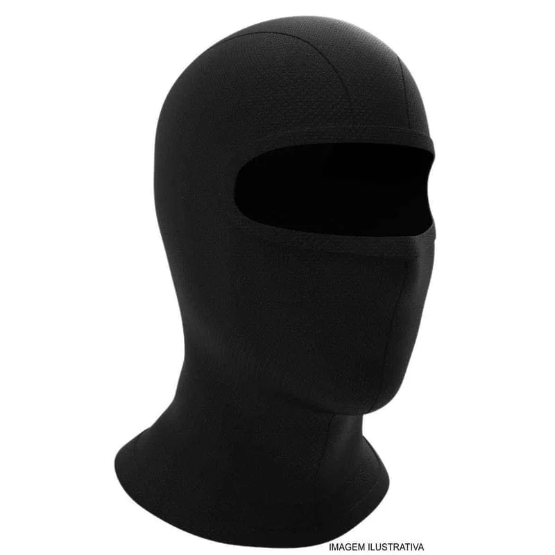 Balaclava Tmac Tecido Anti-Odor Preto Tamanho Único