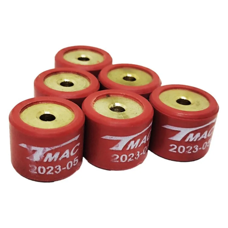 Kit Rolete Embreagem Polia Contra Peso T-mac Neo 115