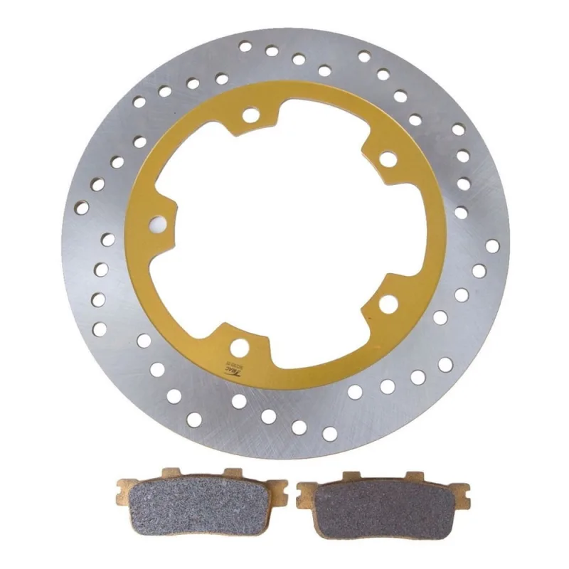 Disco De Freio Dianteiro Com Pastilha Para Moto Next 250 - Não Disponível - Automotivo