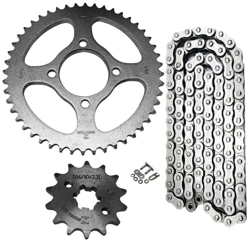 Kit Relação Xtz 125 2002 A 2016 Com Retentor Aço 1045 Lbj - Não Disponível