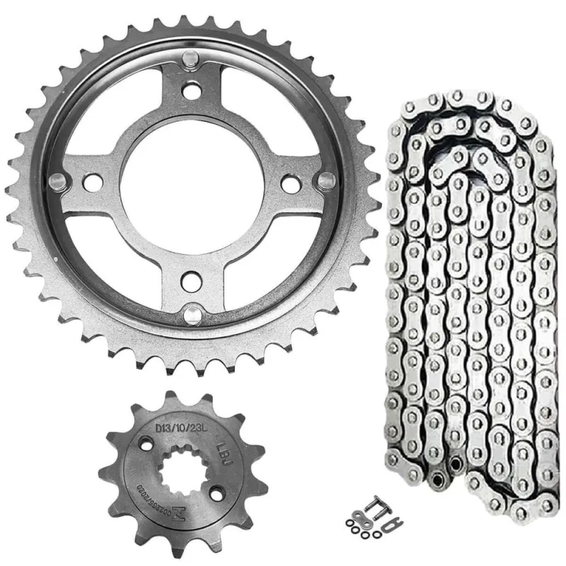 Kit Relação Cb 250 Twister 2016 A 2024 Com Retentor Lbj - Não Disponível