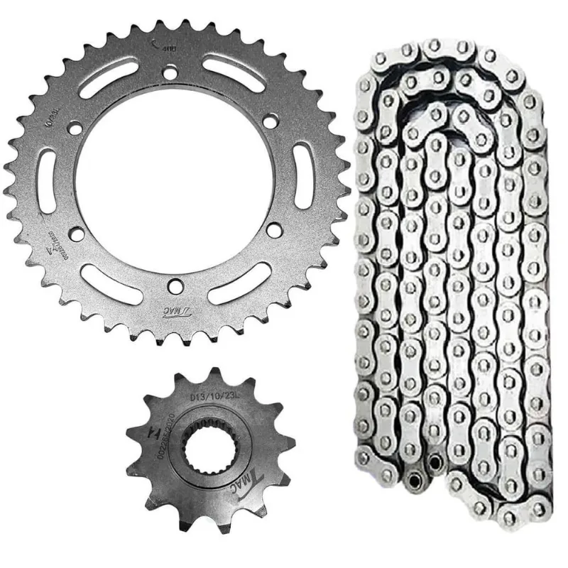 Kit Relação Transmissão Xtz Lander 250 2006 A 2008 T-mac