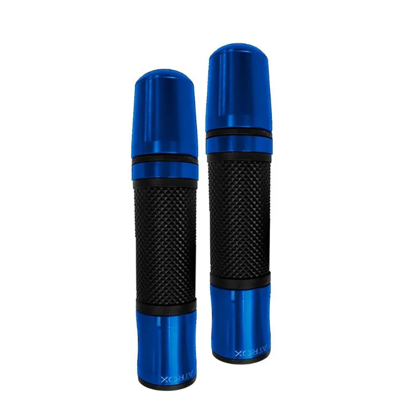 Manopla Esportivo Atrox Para Moto Azul E Preto (MP)