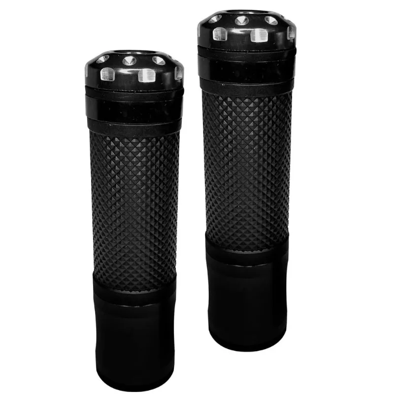 Manopla Esportivo Atrox Para Moto Zx Preto (MP)