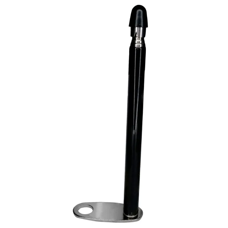 Antena Corta Pipa Atrox Fixação Retrovisor 7 Estágios Preto (MP)