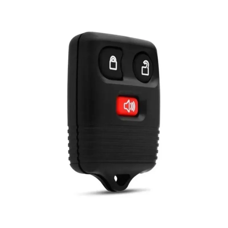 Carcaca Do Controle Original Ford 3 Botoes