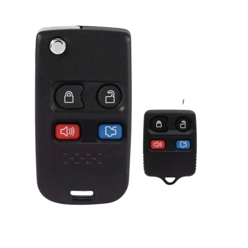 Carcaça Canivete Oco Adaptacao Ford 4 Botoes