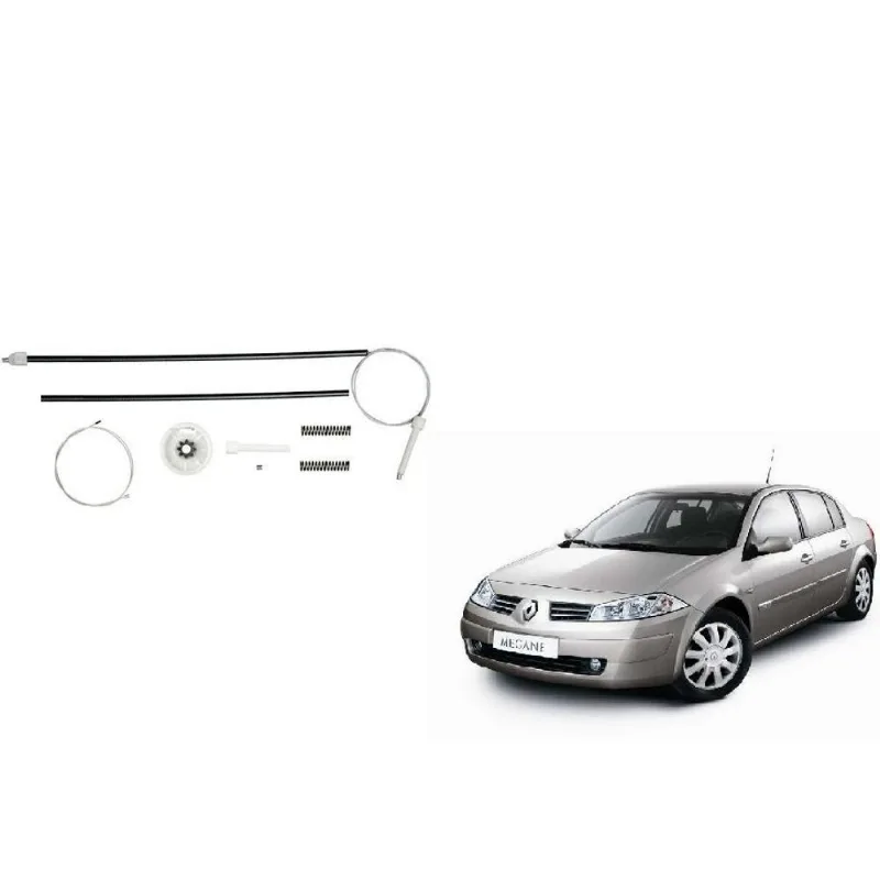 Kit Reparo Maquina Vidro Elétrico Megane Grantur E Sedam
