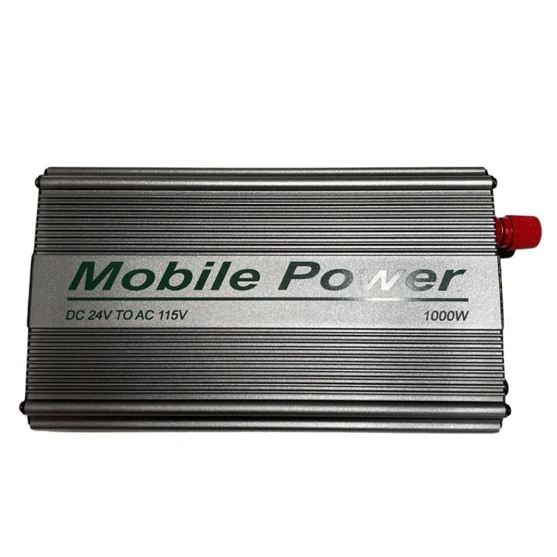 Inversor De 24v Para 110v 1000w