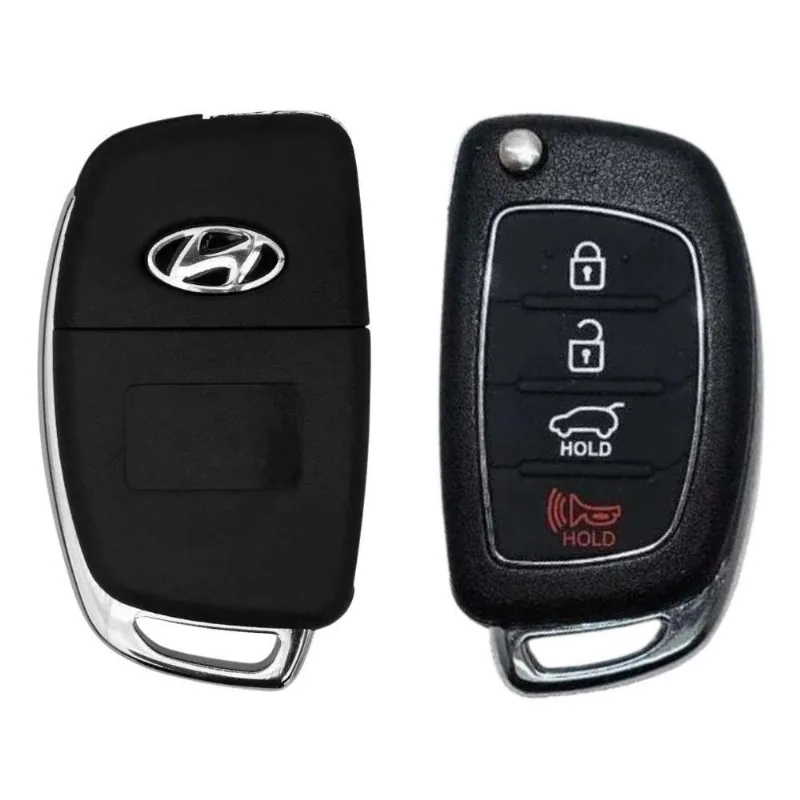 Carcaca Canivete Oco Hyundai Ix35 Fechado/aberto/mala/buzina