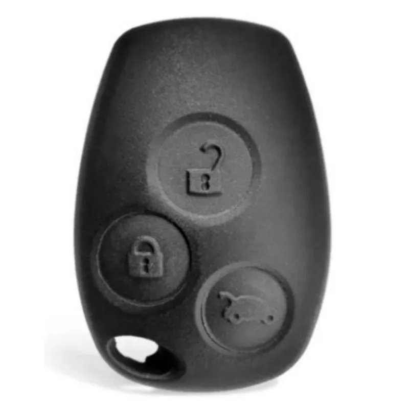 Capa Telecomando Carcaça Frontal Renault 3 Botoes