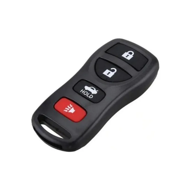 Carcaça Controle Original Nissan 4 Botões | Preto