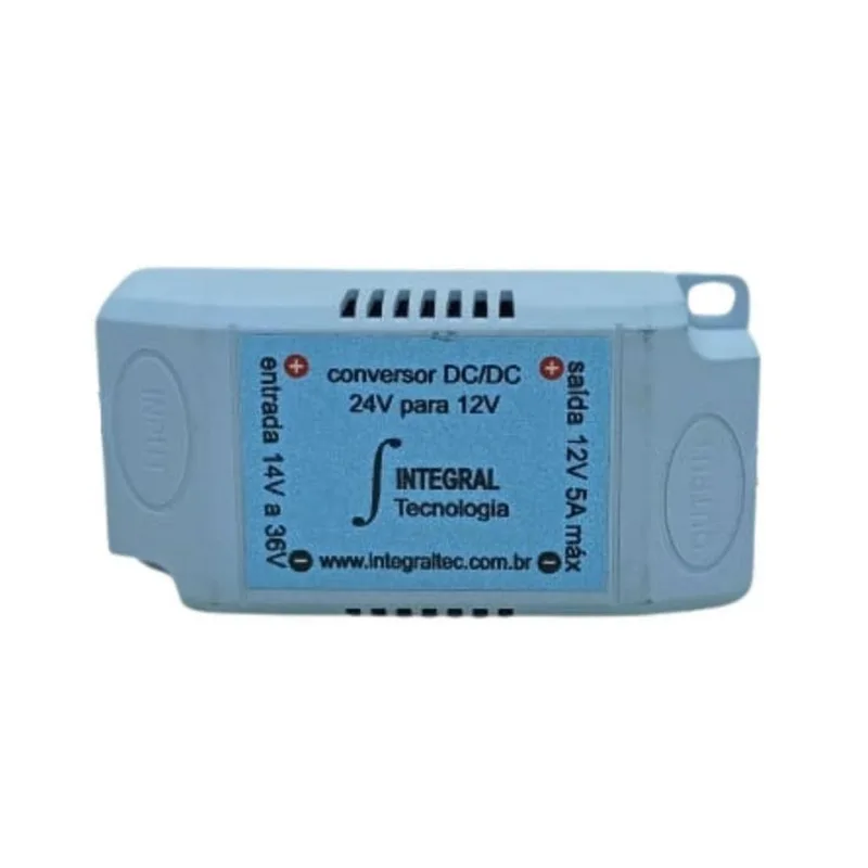 Inversor De Potencia 24v Para 12v 5a Integralec