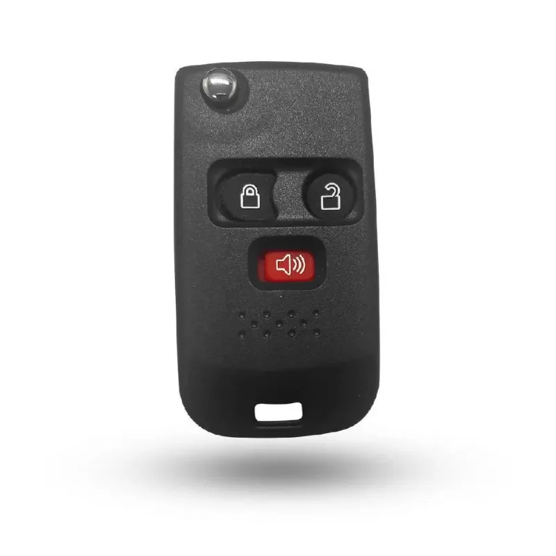 Carcaça Canivete Oco Adaptacao Ford 3 Botoes
