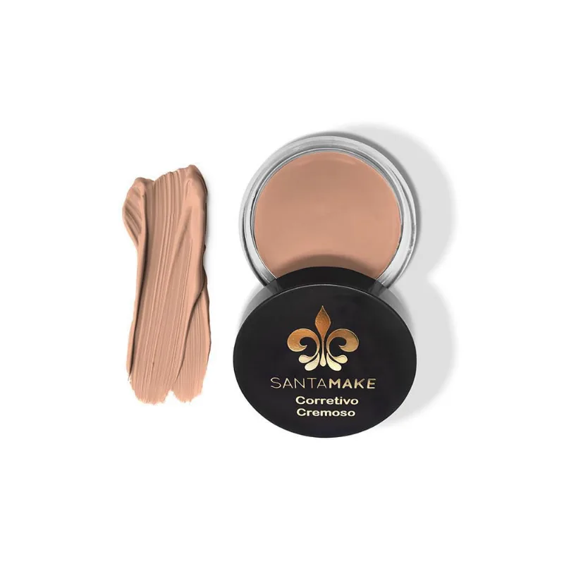 Corretivo Cremoso Santa Make - Chestnut