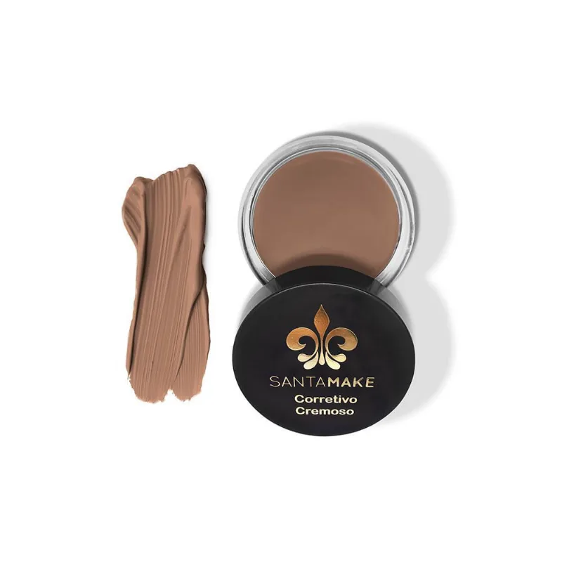 Corretivo Cremoso Santa Make - Toffee