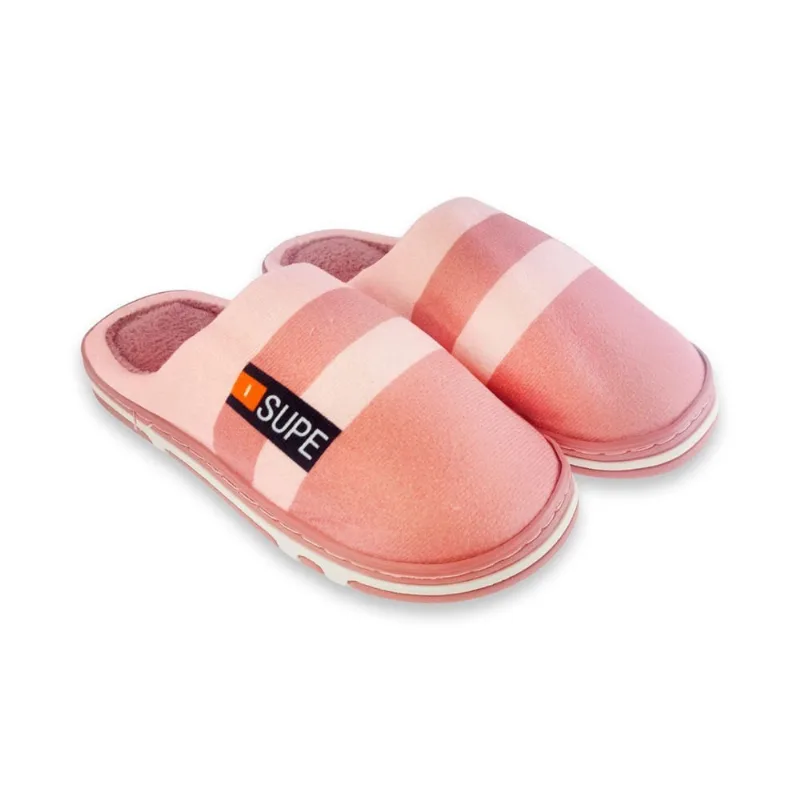Chinelo De Inverno Quentinho Solado Triplo 34-35 Femenino
