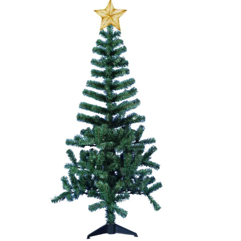 Árvore De Natal Pinheiro Canadense 150Cm 220 Galhos