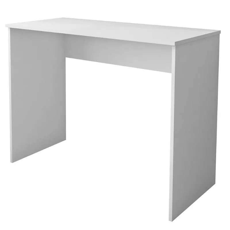 Mesa para Notebook Computador Escrivaninha 101cm Slim A01 Branco - Mpozenato