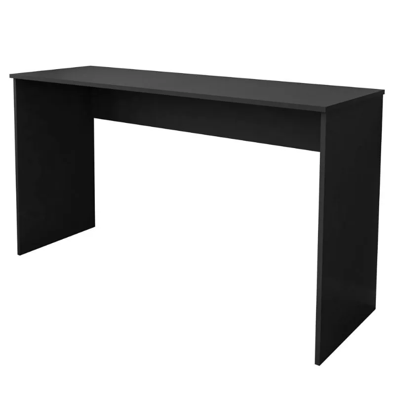 Mesa para Notebook Computador Escrivaninha 136cm Slim A01 Preto - Mpozenato