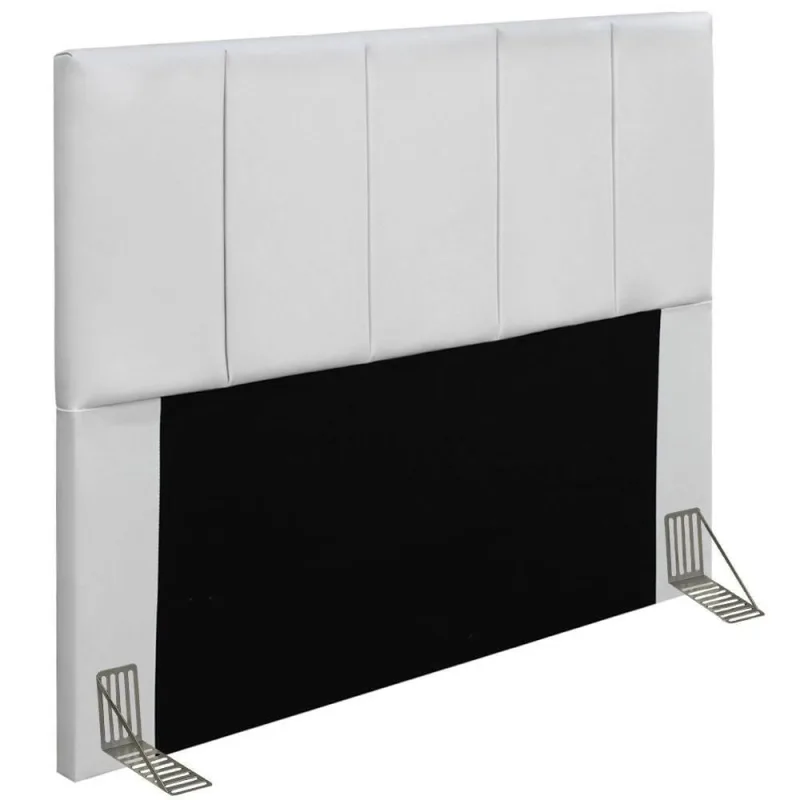 Cabeceira Casal King 193Cm Pérola D10 Corano Branco - Mpozenato