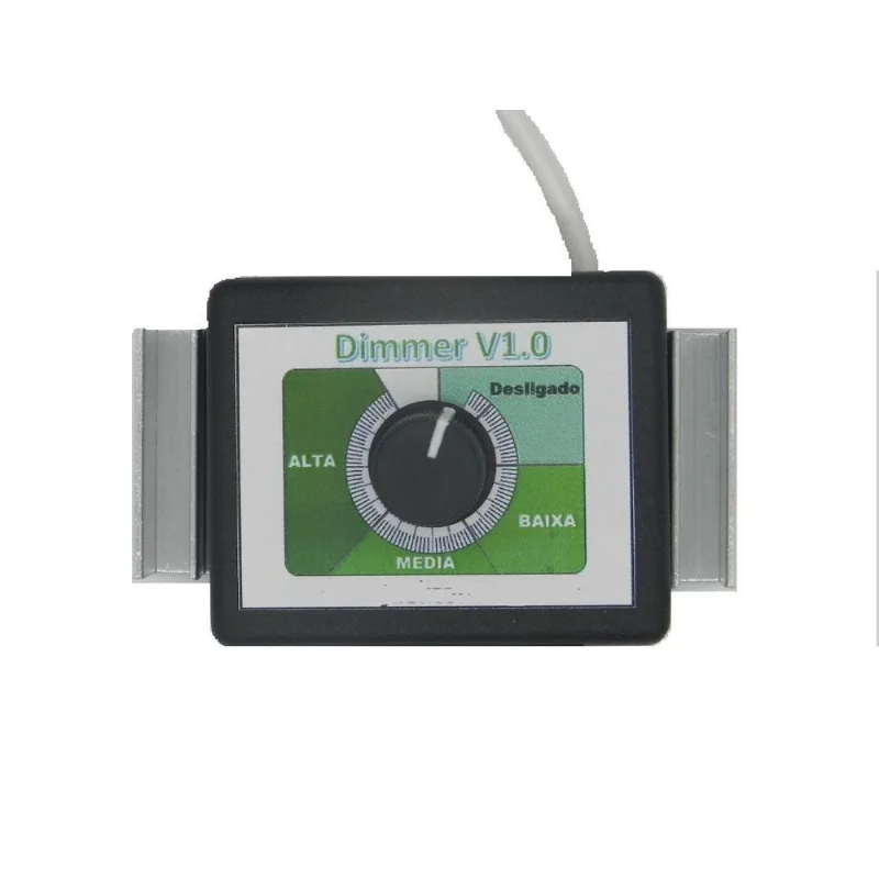 Controlador 1000w Potencia 110v Dimmer Pwm Velocidade Motor