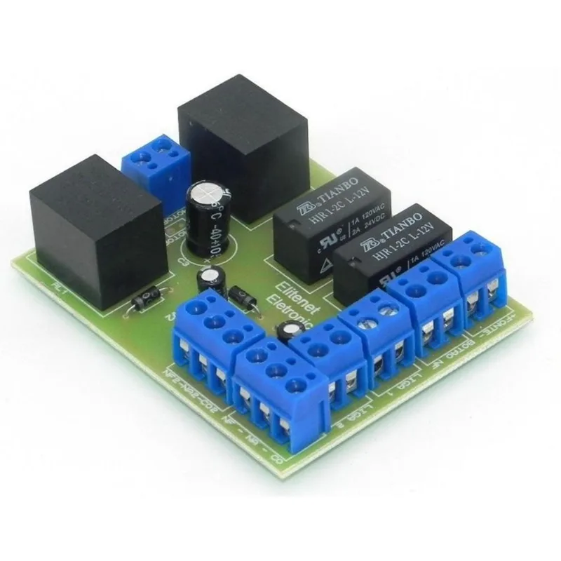 Inversor Automático Sentido Giro Motor 12V Dc Sensor Loop