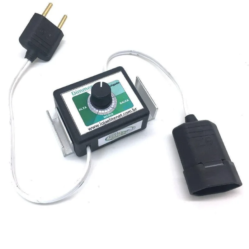 Controle Para Exaustor De Cozinha, Churrasqueira Ou Banheiro Dimmer, Dimer (regulador De Velocidade) Diminui O Ruido