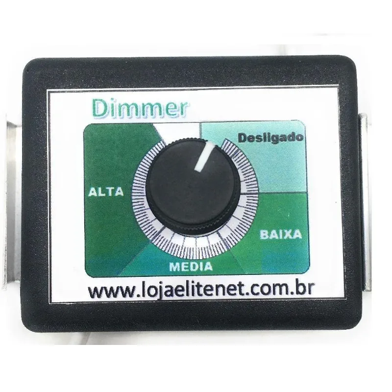 Regulador Velocidade Esmerilhadeiras Lixadeiras Dimer (controlador Velocidade) Até 1000w Politriz