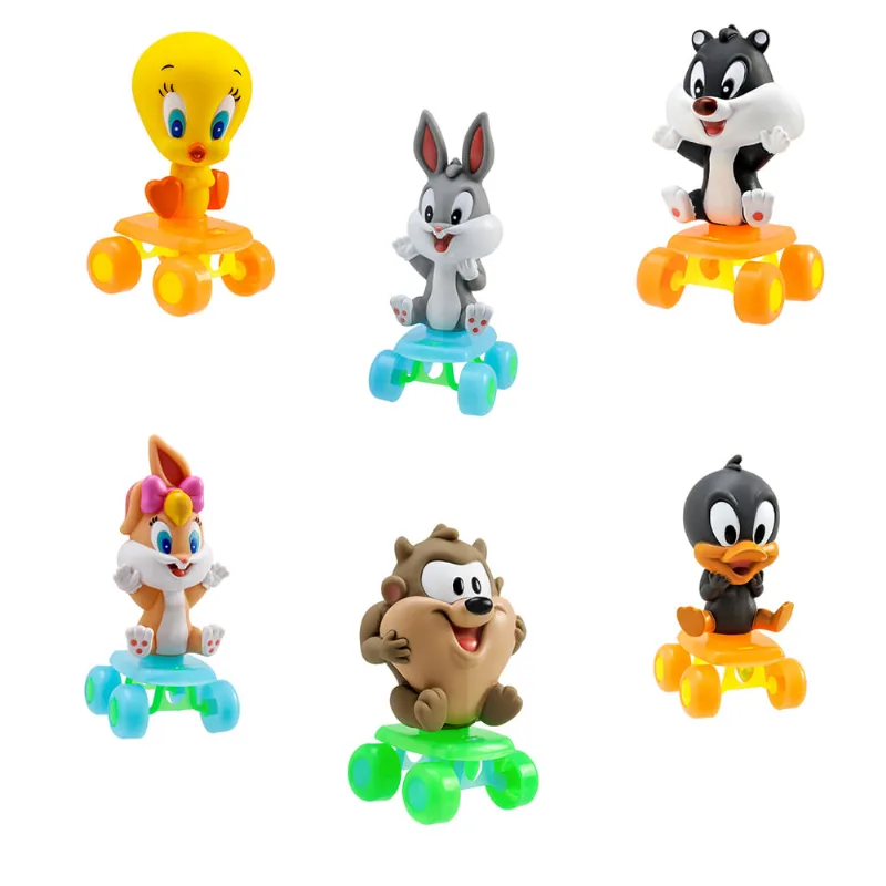 Figura Básica - Amiguinhos De Rodas - Looney Tunes - Brinquedos Anjo Figura Básica - Amiguinhos De Rodas - Looney Tunes - Angel Toys