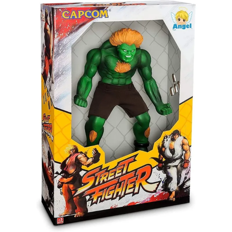 BONECO BLANKA STREET FIGTHER 45CM CAPCOM